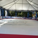 Secret of the Wings ice skating rink is now open