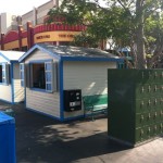 Rental booths, lockers, and token machine