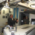Steven explains how the solar telescope works and what it measures.