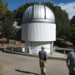 One of six CHARA Array telescopes