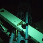 View of the Hooker Telescope from the observation deck