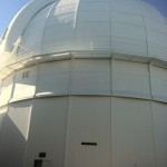 Our tour was able to enter the observatory