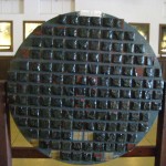 Polisher used to prepare the lens for the telescope