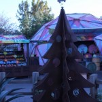DL DCA Holiday Fillmore's Yard Art Tree with Angel by Pixar (372x600)