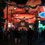 DL DCA Holiday Route 66 view