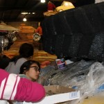DL Rose Parade 2012 Decorating Flying Tires
