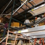 DL Rose Parade 2012 Scaffolding