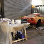 DL Rose Parade 2012 Lightning in detailing