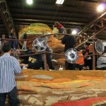 DL Rose Parade 2012 stage