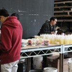 DL Rose Parade 2012 Glue station