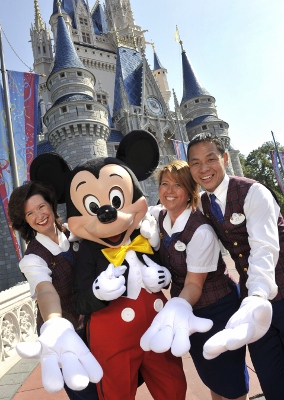 Walt Disney World VIP Tour Guides Make Magic for Guests from Around the World