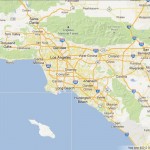 So Cal Overview Map So Cal 101  Disneyland Home Base