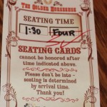 ticket